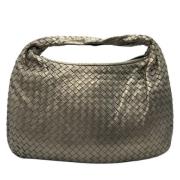 Bottega Veneta Vintage Pre-owned Laeder handvskor Yellow, Dam