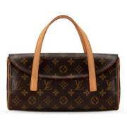 Louis Vuitton Vintage Pre-owned Laeder louis-vuitton-vskor Brown, Dam