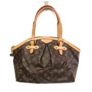 Louis Vuitton Vintage Pre-owned Tyg louis-vuitton-vskor Brown, Dam