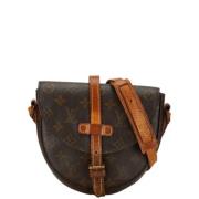 Louis Vuitton Vintage Pre-owned Laeder louis-vuitton-vskor Brown, Dam