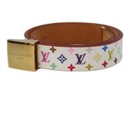 Louis Vuitton Vintage Pre-owned Canvas skrp Multicolor, Dam