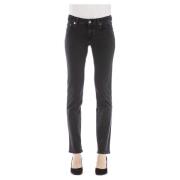 Jacob Cohën Vintage Stil Jeans med Logodetaljer Black, Dam