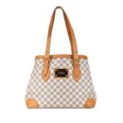 Louis Vuitton Vintage Pre-owned Laeder louis-vuitton-vskor White, Dam