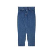 Edwin Mid Marble Wash Jeansbyxor Blue, Herr