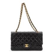 Chanel Vintage Pre-owned Laeder chanel-vskor Black, Dam