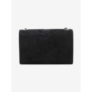 Yves Saint Laurent Vintage Pre-owned Mocka axelremsvskor Black, Dam