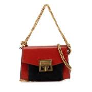 Givenchy Pre-owned Pre-owned Mocka handvskor Red, Dam