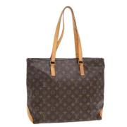 Louis Vuitton Vintage Pre-owned Canvas totevskor Brown, Dam