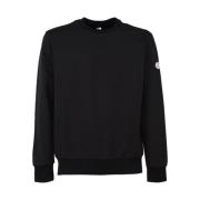 People of Shibuya Tekniskt tyg crewneck sweatshirt med logotyp Black, ...