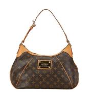 Louis Vuitton Vintage Pre-owned Laeder louis-vuitton-vskor Brown, Dam