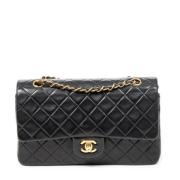 Chanel Vintage Pre-owned Laeder chanel-vskor Black, Dam