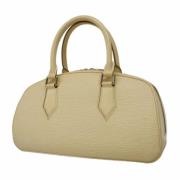 Louis Vuitton Vintage Pre-owned Tyg louis-vuitton-vskor White, Dam