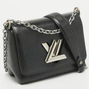 Louis Vuitton Vintage Pre-owned Laeder louis-vuitton-vskor Black, Dam