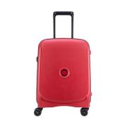 Delsey Stilig Belmont Plus Trolley Red, Unisex