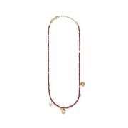 Anni Lu Boho-Chic Harmony Halsband Multicolor, Dam