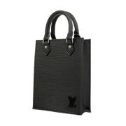 Louis Vuitton Vintage Pre-owned Laeder louis-vuitton-vskor Black, Dam