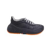 Bottega Veneta Vintage Pre-owned Laeder sneakers Black, Dam