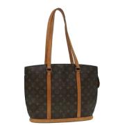 Louis Vuitton Vintage Pre-owned Canvas totevskor Brown, Dam