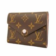 Louis Vuitton Vintage Pre-owned Tyg plnbcker Brown, Dam