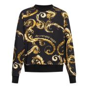 Versace Jeans Couture Tröjor Black, Herr