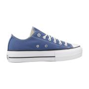 Converse Lift Ox Armor Sneakers Blue, Dam