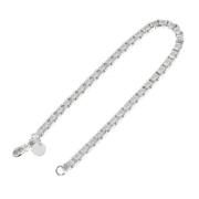 Tiffany & Co. Pre-owned Pre-owned Silver halsband Gray, Dam