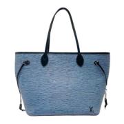 Louis Vuitton Vintage Pre-owned Laeder louis-vuitton-vskor Blue, Dam