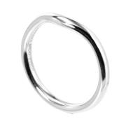 Tiffany & Co. Pre-owned Pre-owned Silver ringar Gray, Dam