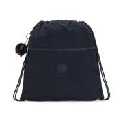 Kipling Stilren Dragsko Ryggsäck Blue, Unisex