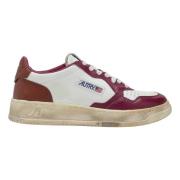 Autry Low-Top Sneakers Red, Dam