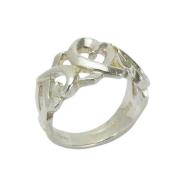 Tiffany & Co. Pre-owned Pre-owned Silver ringar Gray, Dam