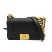 Chanel Vintage Pre-owned Laeder chanel-vskor Black, Dam