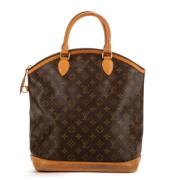 Louis Vuitton Vintage Pre-owned Canvas handvskor Brown, Dam