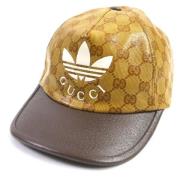 Gucci Vintage Pre-owned Tyg hattar-och-kepsar Brown, Herr