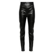 Rick Owens Dirt Waist Legging Black, Dam