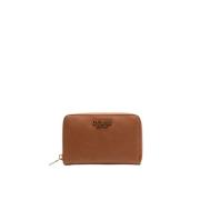 Guess Arja Cognac Plånbok Brown, Dam