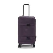 Kipling Spontan Trolleyväska Purple, Unisex