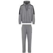 Emporio Armani EA7 RTW Grå Stiligt Sportkläder Gray, Herr