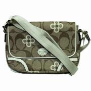 Coach Pre-owned Pre-owned Canvas axelremsvskor Multicolor, Dam