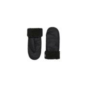 Rains Puffer Fleece Mittens Tillbehör Handskar Black, Unisex