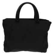 Prada Vintage Pre-owned Canvas prada-vskor Black, Dam