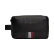 Tommy Hilfiger Herr Rese Toalettväska Black, Herr