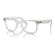 Ray-Ban Ändra Wayfarer Ease Solglasögon Fotokromatisk White, Unisex