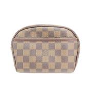 Louis Vuitton Vintage Pre-owned Canvas louis-vuitton-vskor Brown, Dam