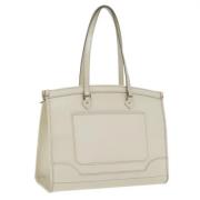 Louis Vuitton Vintage Pre-owned Laeder handvskor White, Dam