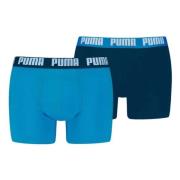 Puma Vardagspaket 2 Boxershorts Blue, Herr