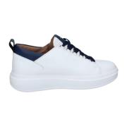 Alexander Smith Läder Herr Sneakers White, Herr