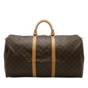 Louis Vuitton Vintage Pre-owned Canvas louis-vuitton-vskor Brown, Dam