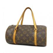 Louis Vuitton Vintage Pre-owned Tyg louis-vuitton-vskor Brown, Dam