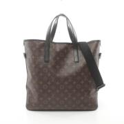 Louis Vuitton Vintage Pre-owned Canvas louis-vuitton-vskor Black, Herr